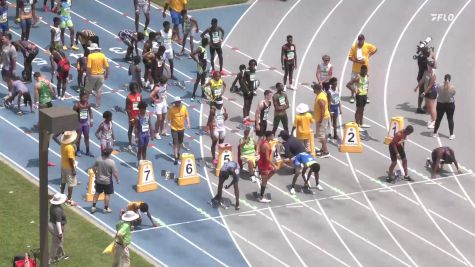 Youth Boys' 100m, Finals 3 - Age 13