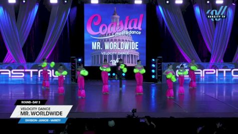 Velocity Dance - Mr. Worldwide [2025 Junior - Variety Day 2] 2025 Coastal at the Capitol Grand Nationals