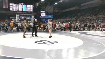 190 lbs Cons. Rd Of 32 - Makayla Walden, Utah vs Nevaeh Williamson, North Carolina