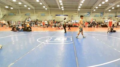 195 lbs Rr Rnd 3 - Chase Catalano, MetroWest United Lightning - HSB vs Jaiden Ashby, Iron Forge WC - HSB