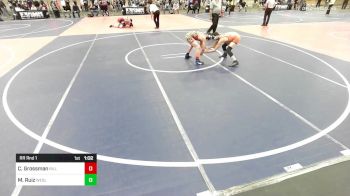 95 lbs Rr Rnd 1 - Christopher Grossman, Billings WC vs Mikey Ruiz, Wesley WC