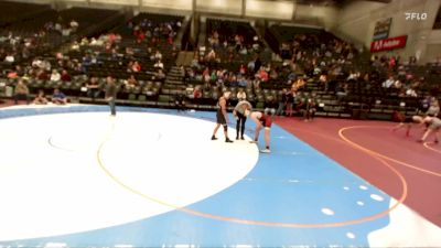 141 lbs Cons. Round 8 - Mason Redd, Logan High School vs Leonardo Duncan, Brighton Wrestling Club