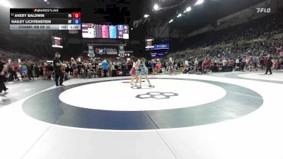 145 lbs Champ. Rd Of 32 - Avery Baldwin, PA vs Hailey Lichtenstein, NY