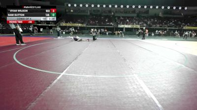 141 lbs Consi Of 4 - Ryan Wilson, Washington State vs Sam Sutton, Tarleton State