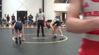 133 lbs Cons. Round 2 - Dylan McKelvey, Marian University (IN) vs Braxton Vest, Indiana Tech