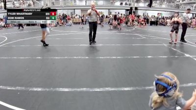 120 lbs Round 6 (8 Team) - Joseph Armeli, RedNose WS vs Caleb Cheddar, Revival Aces