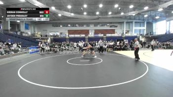 190 lbs Semifinals (4 Team) - Jayden Pressley, Minisink Valley vs Kieran Connolly, Massapequa