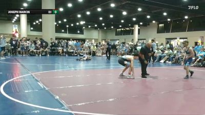 113 lbs Round 5 (6 Team) - Joseph Marcin, Funky Boyz vs Connor Ayala, North DeSoto Red