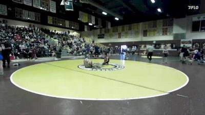 92/96 Round 2 - Ronin Mocock, Poway Elite vs Caleb Kindred, Team Temecula Wrestling Club