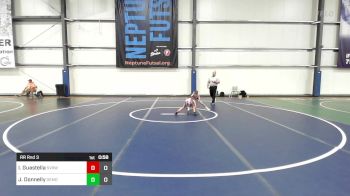 52 lbs Rr Rnd 3 - Isaac Guastella, SVRWC Red vs Jack Donnelly, Demolition Elite