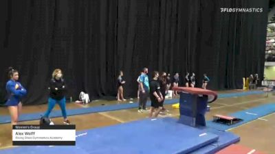 Alex Wolff - Women's Group, Rising Stars Gymnastics Academy - 2021 Women's Xcel Region 4 Championships