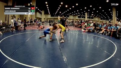 120 lbs Semis & 5th Wb (32 Team) - Daniel Guerrero, Funky Boyz vs Luke Mealer, Team Mat Clash