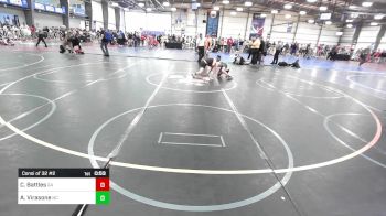 100 lbs Consi Of 32 #2 - Carson Battles, GA vs Ayven Virasone, NC