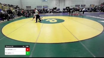 157 lbs Round Of 32 - Jack Leiman, Northern Highlands vs Nick Lora, Rutherford