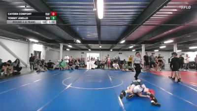 72 lbs Round 4 (6 Team) - Tommy Anello, Wrecking Crew Black vs Cayden Comfort, Team Catalyst