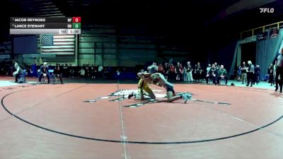 106 lbs 1st Place Match - Jacob Reynoso, White Pine vs Lance Stewart, Battle Mountain