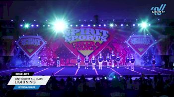 CNY Storm All Stars - Lightning [2024 L4 Senior Day 1] 2024 Spirit Sports Myrtle Beach Nationals