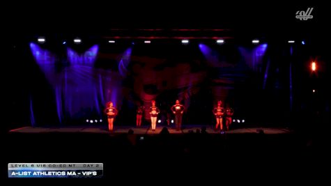 A-List Athletics MA - VIP'S [2026 L6 U18 Co-ed NT Day 2] 2026 Spirit Cheer Grand Nationals
