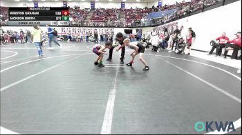 60 lbs Consi Of 8 #1 - Winston Graham, Team Worx Wrestling Club vs Jackson Smith, Standfast