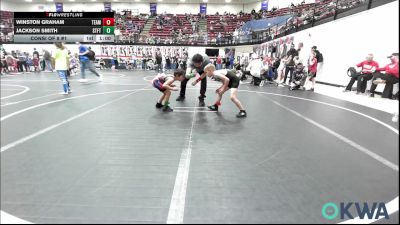 60 lbs Consi Of 8 #1 - Winston Graham, Team Worx Wrestling Club vs Jackson Smith, Standfast