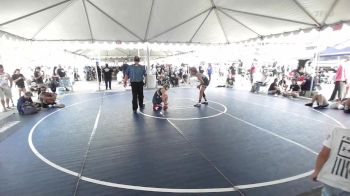 130 lbs Consi Of 4 - Chloe Pearce, Rancho Bernardo WC vs Kylie Carrera, Long Beach Polytechnic HS