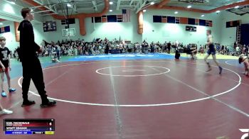 165 lbs Round 3 - Kael Macdonald, Forest Wrestling vs Wyatt Graham, Caliber Wrestling Academy