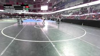 144 lbs Cons. Round 2 - Kaikoa Racca, Mountain View vs Finley Davis, Boise