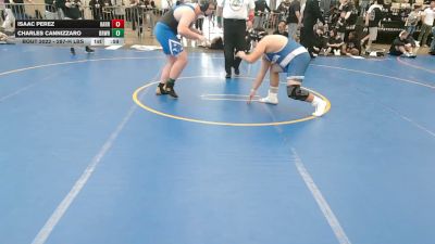 287-H lbs Consi Of 8 #2 - Isaac Perez, Harry S Truman vs Charles Cannizzaro, Becton Reg/Wood Ridge