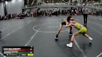 84 lbs Round 2 (4 Team) - Luca Giallombardo, Revival Uprising Orange vs Daewon Nguyen, Headhunters