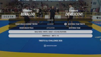 Tommaso Beraldo vs Tommaso DEVESCOVI 2026 UIJJ TRIESTE BJJ CHALLENGE