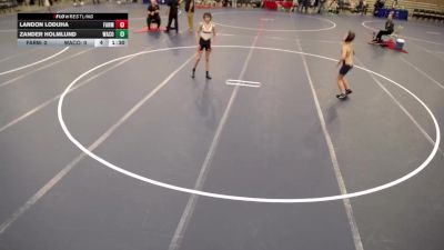 Elementary - 100 lbs Zander Holmlund, Waconia vs Landon Loduha, Farmington