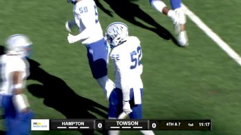 Replay: Hampton vs Towson | Nov 19 @ 1 PM