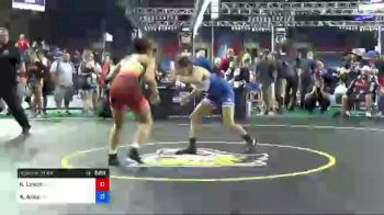 117 lbs Consi Of 16 #2 - Kelsey Loeun, Washington vs Arieana Arias, California