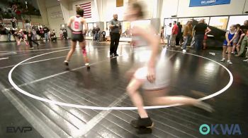 115 lbs Rr Rnd 1 - Caitlyn Staggers, Skiatook Youth Wrestling vs Madison Ryan, Raw Wrestling Club