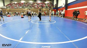 112 lbs Quarterfinal - Dakota Martin, Glenpool vs Maddox Masters, Pryor Tigers Wrestling