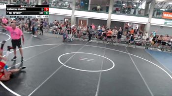 142-152 lbs Quarterfinal - Eli Sperry, N/A vs Antonio Sowell, Super D