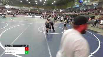 81 lbs Round Of 16 - Braxton Entenman, Wolfpack WC vs Max Brown, Bear Cave WC