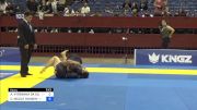 ANNA VYRGINNIA DA SILVA ROCH vs CHRISTINA NICOLE HANSEN 2024 Pan IBJJF Jiu-Jitsu No-Gi Championship