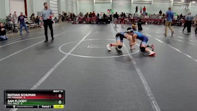 98 lbs Round 4 (8 Team) - Nathan Schuman, Mat Assassins vs Sam Floody, Full Circle