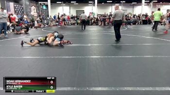 105 lbs Round 2 (4 Team) - Noah Hernandez, PA Alliance vs Kyle Baker, 84 Athletes