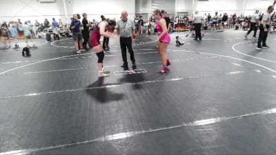 175 lbs Round 3 (4 Team) - Hannah Crowe, Storm Wrestling Center vs Paisley Murphy, RPA