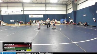 60-69 lbs Round 4 - Tripp Odiaga, Legacy Wrestling Academy vs Kage Shaffer, Hawk Wrestling Club