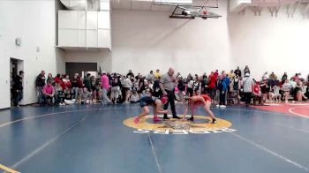 115 lbs Champ. Round 1 - Ava Martinez, North Fork High School vs Yo`sea Romo,, Carbon