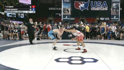 190 lbs Champ. Rd Of 32 - JT Smith, Nebraska vs John Manley, Ohio