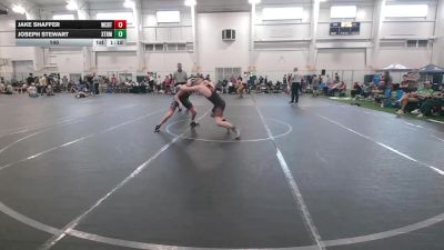 140 lbs Round 6 (8 Team) - Jake Shaffer, Wrecking Crew Demolition Team vs Joseph Stewart, Xtreme Team