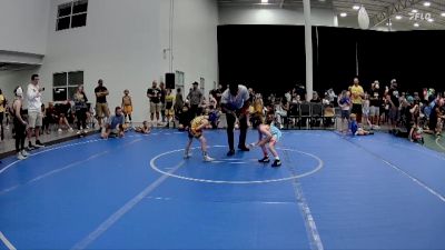 48 lbs Round 2 (6 Team) - George Gerasimov, PA East Lightning vs Bryson Grossman, Full Circle