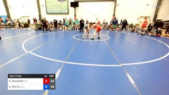 64 kg Semifinal - Kryssceah Ravenelle, Wyoming SEM vs Alahna Morris, Misfits Girls Onyx