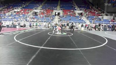 113 lbs Cons 64 #1 - Dj Otero, Ohio vs Aiden Mincey, Minnesota