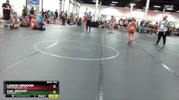 92-96 lbs Round 1 - Landon Mersdorf, Revolution Elite vs Kael Gephart, Loyalsock