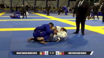 João Mendes vs Marco Mendes | 2025 World Jiu-Jitsu IBJJF Championship